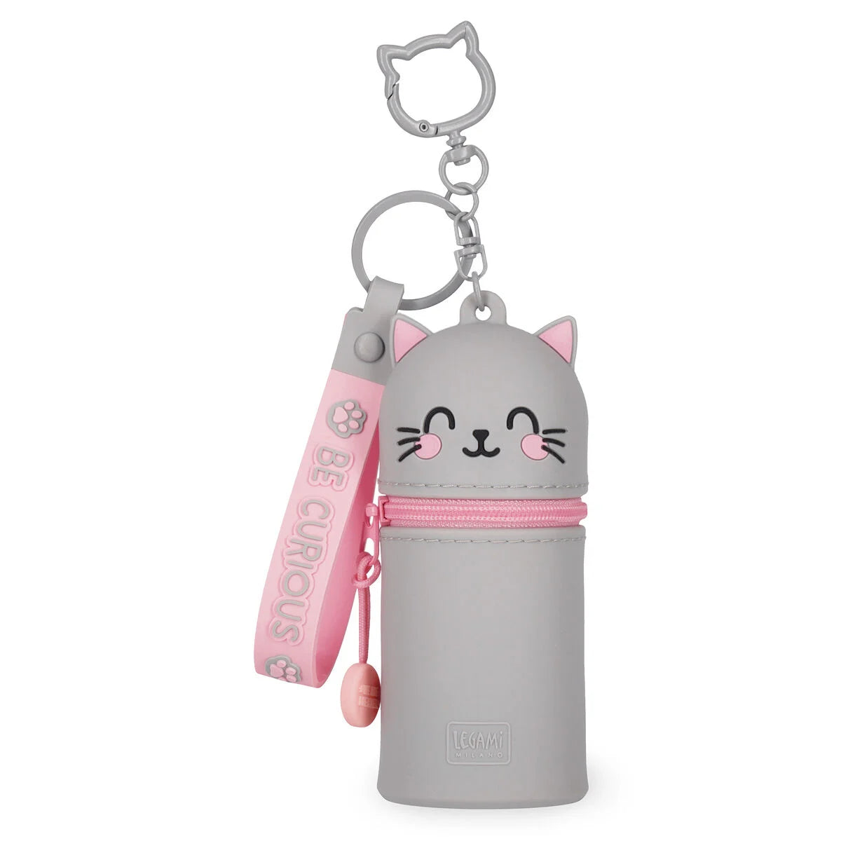 Mini Kawaii - Coin Purse With Key Ring -  Legami
