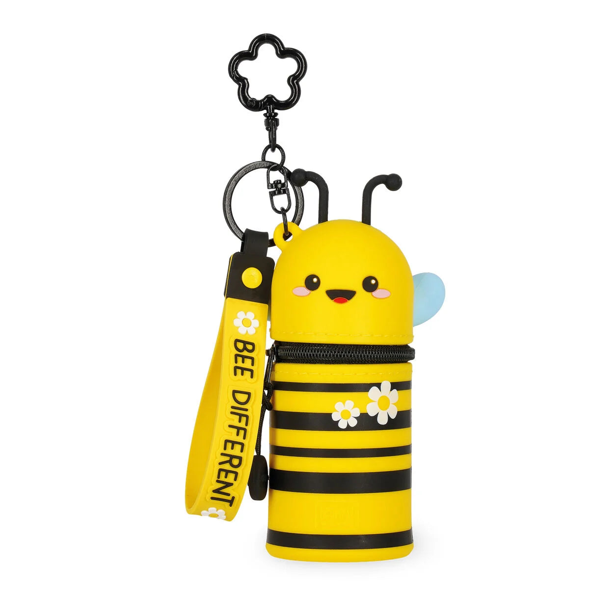 Mini Kawaii - Coin Purse With Key Ring -  Legami