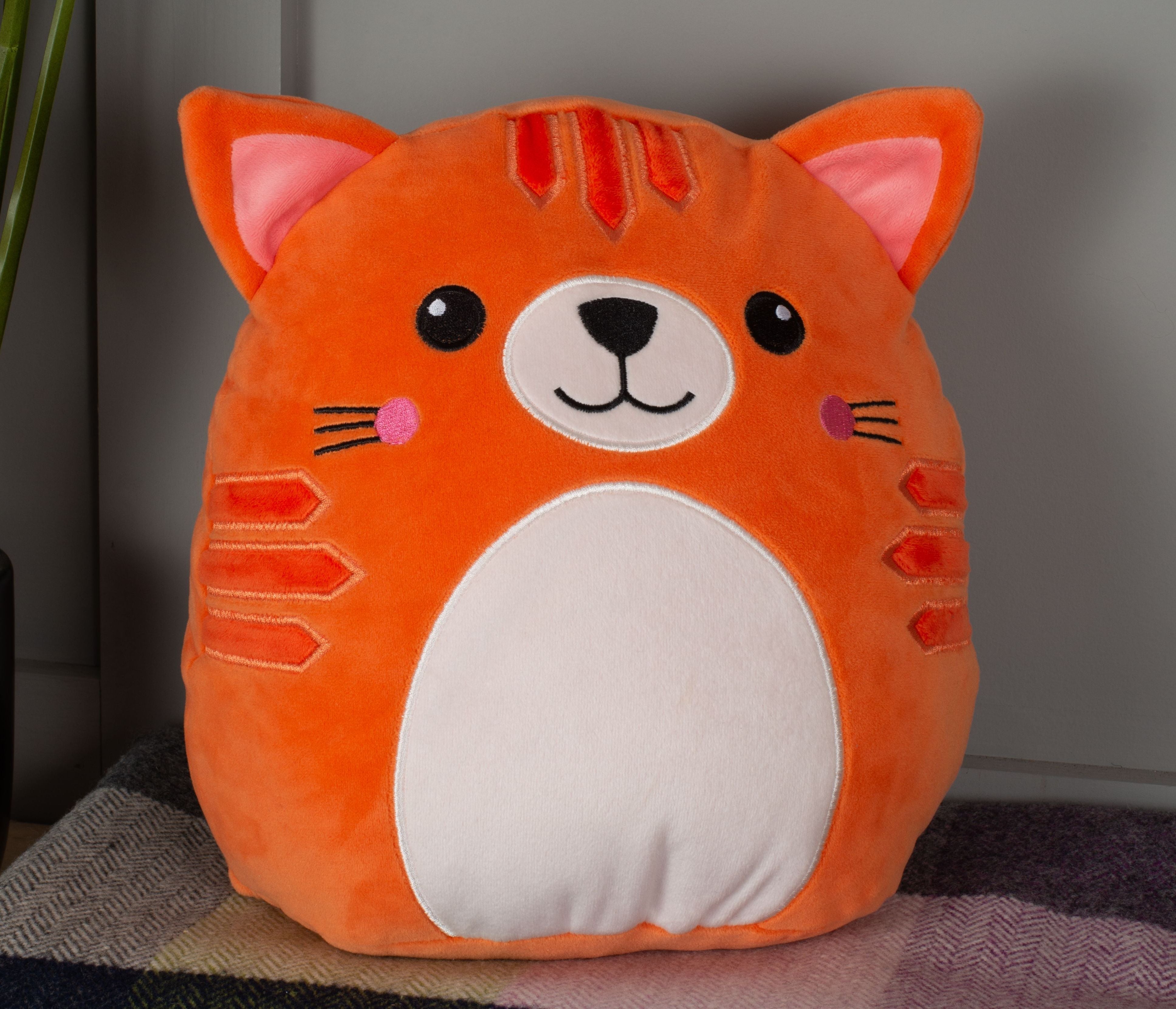 Plüschtier Katze mit Name