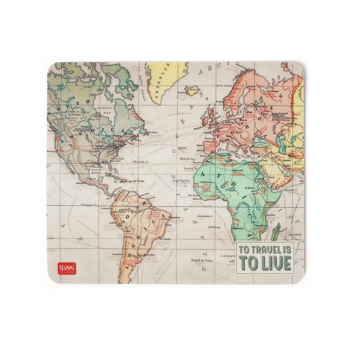 Mousepad - Travel Legami