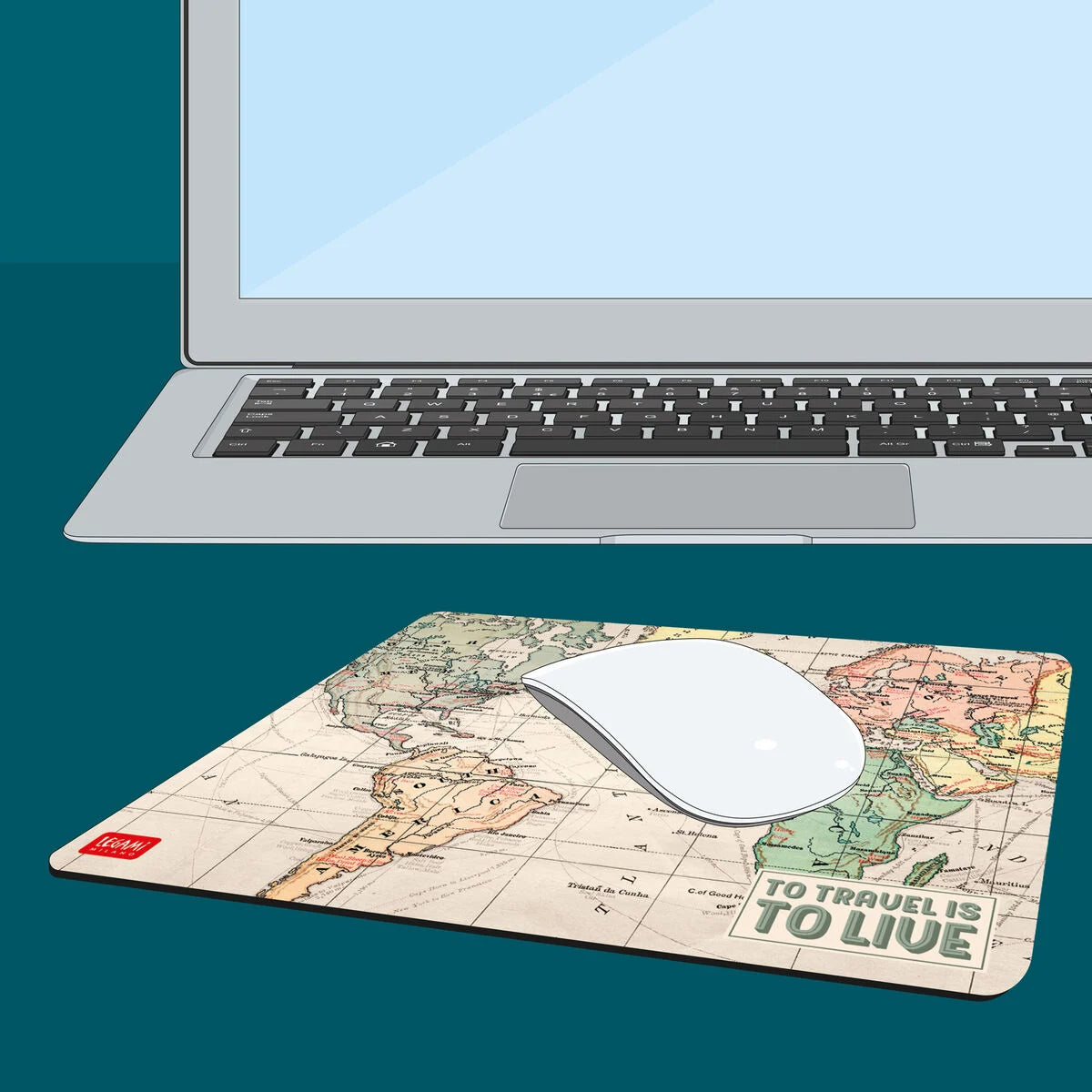 Mousepad - Travel Legami