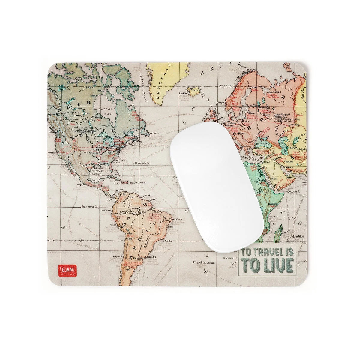 Mousepad - Travel Legami
