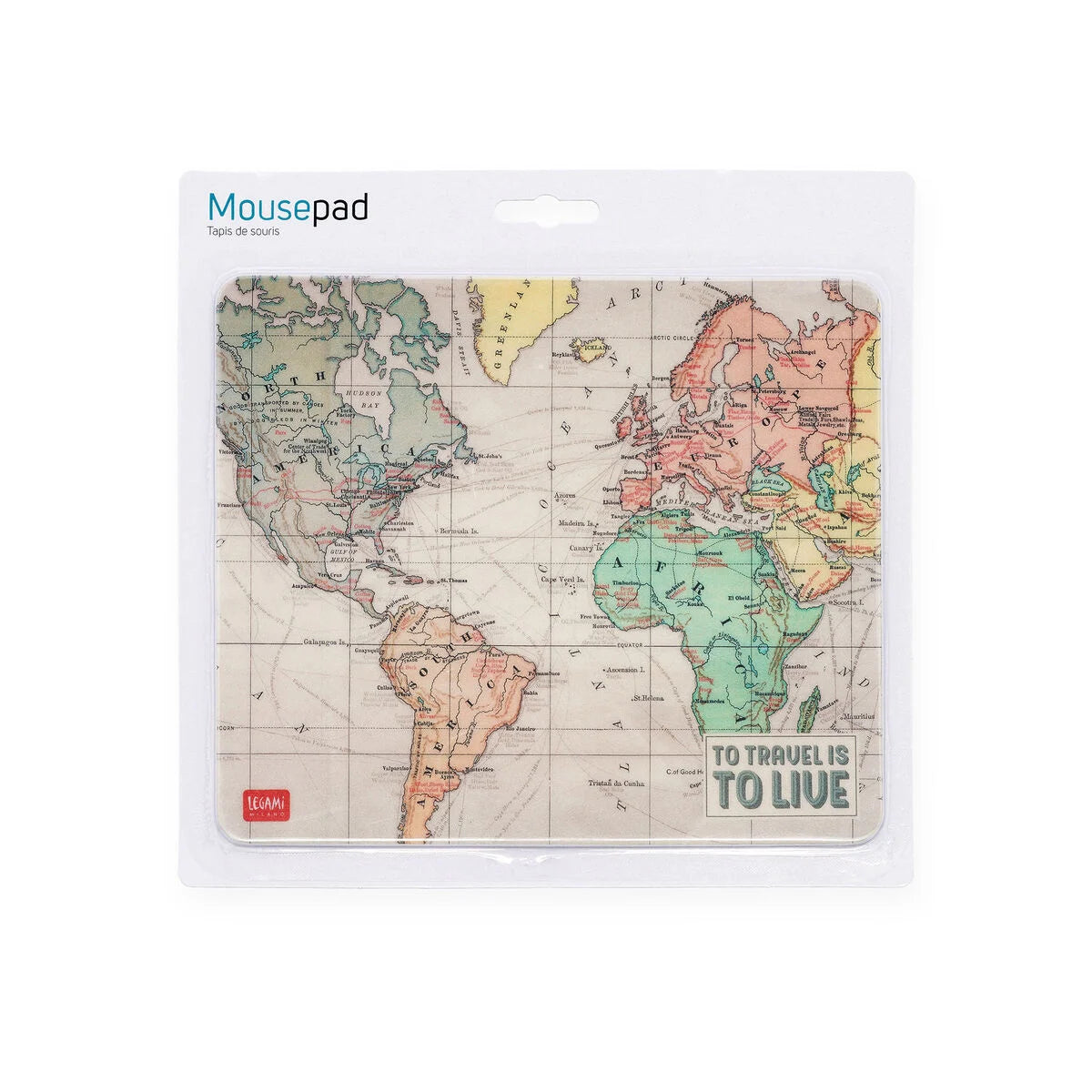 Mousepad - Travel Legami