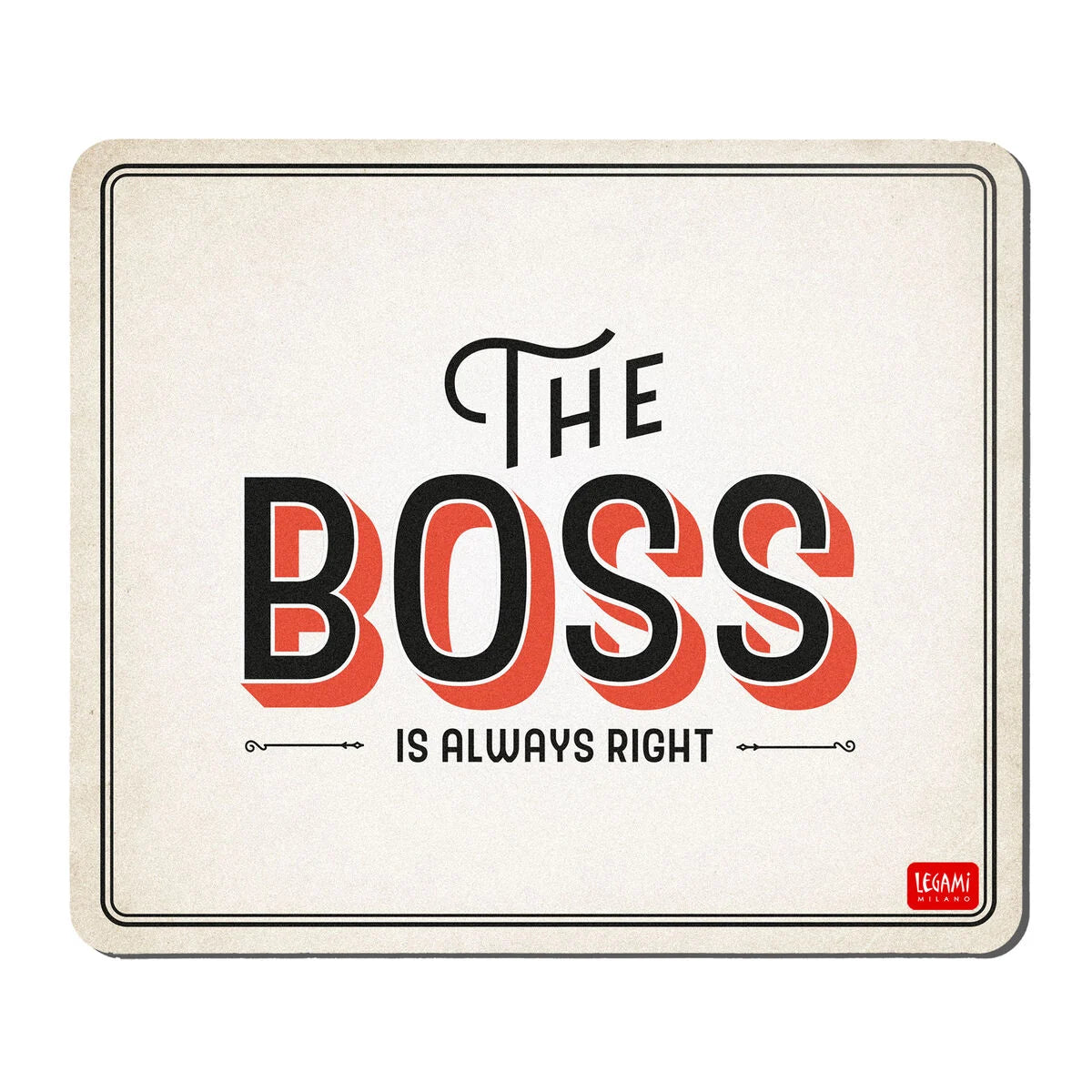 Mousepad Boss - Legami