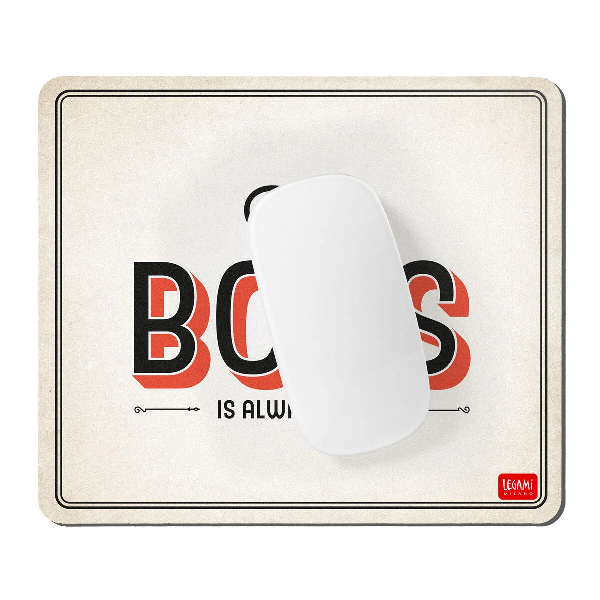Mousepad Boss - Legami