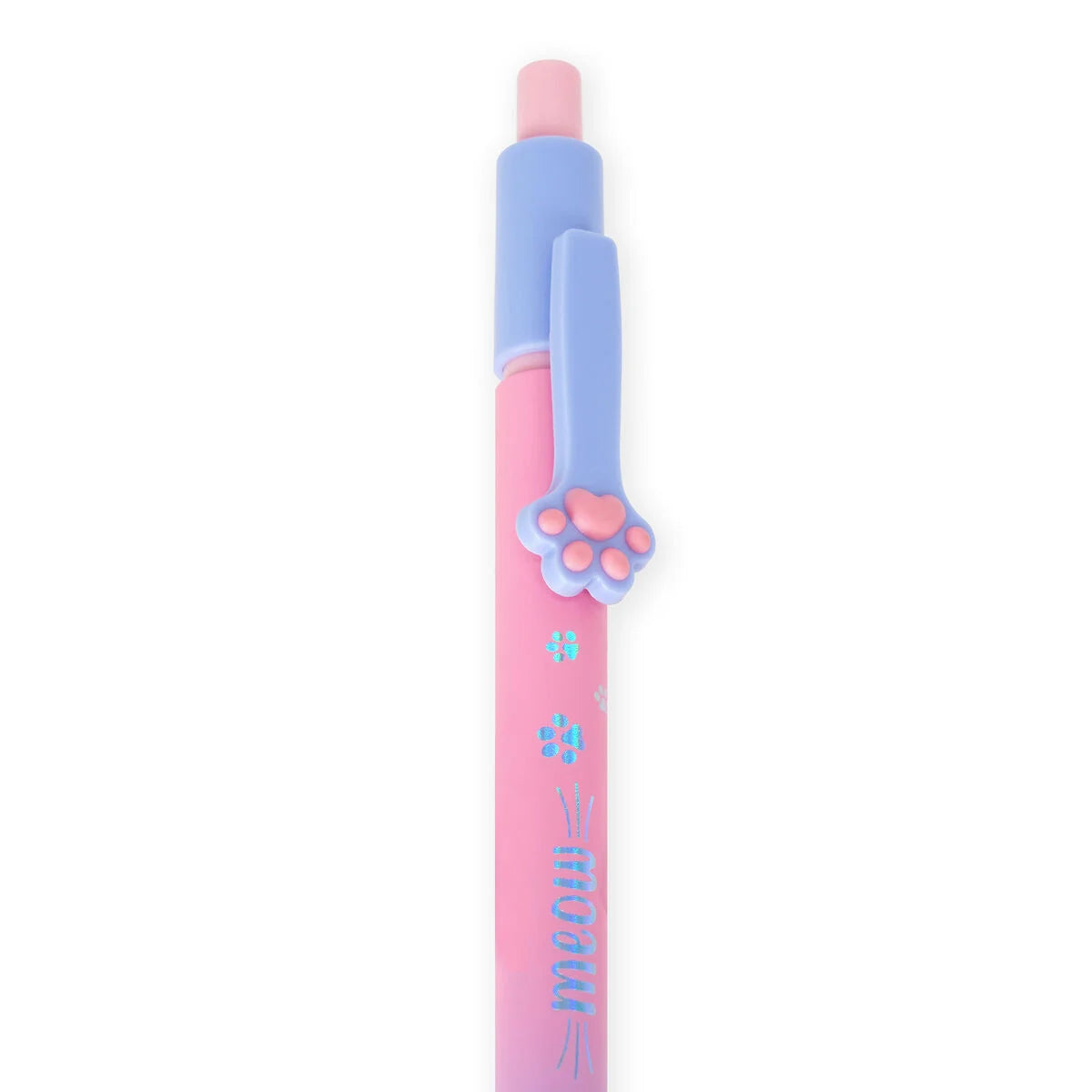 Kugelschreiber mit Kätzchenmotiv - Blaue Tinte - Meow Legami