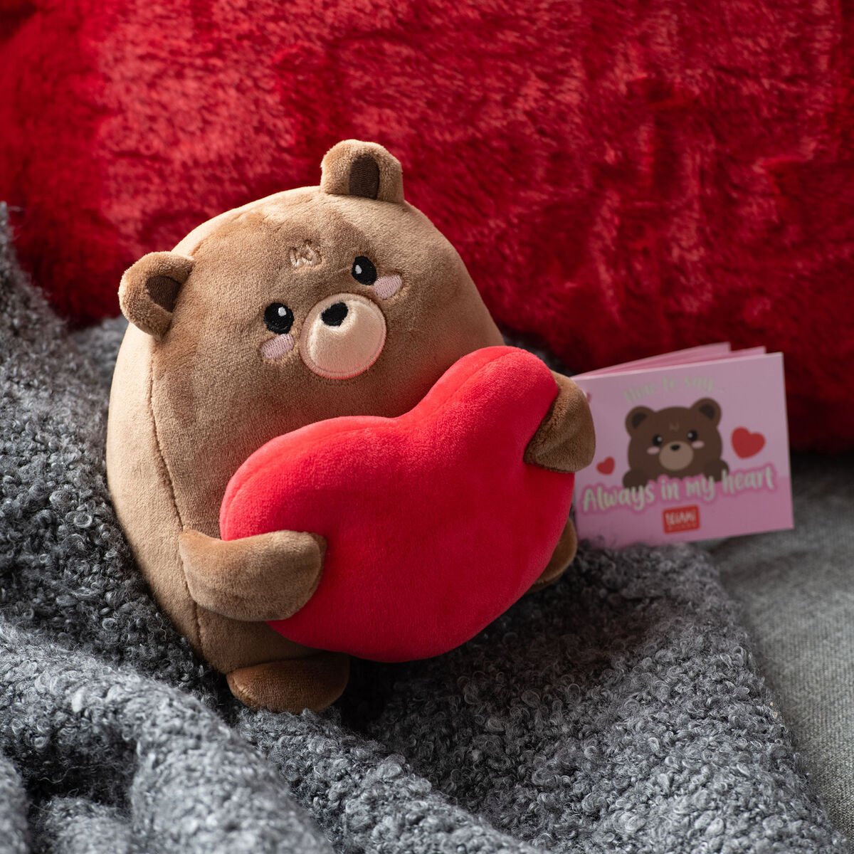 Bär Plüsh - Super Soft! - Teddy Bear Legami