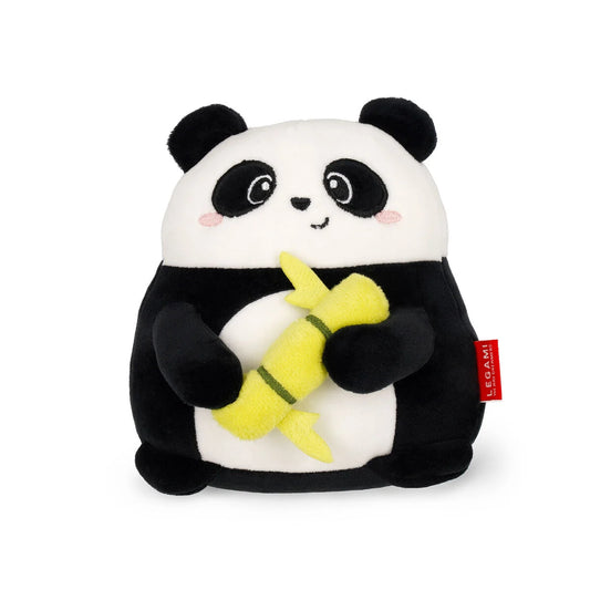 Plüschtier - Super Soft! - Mini Panda von Legami (personalisierbar)