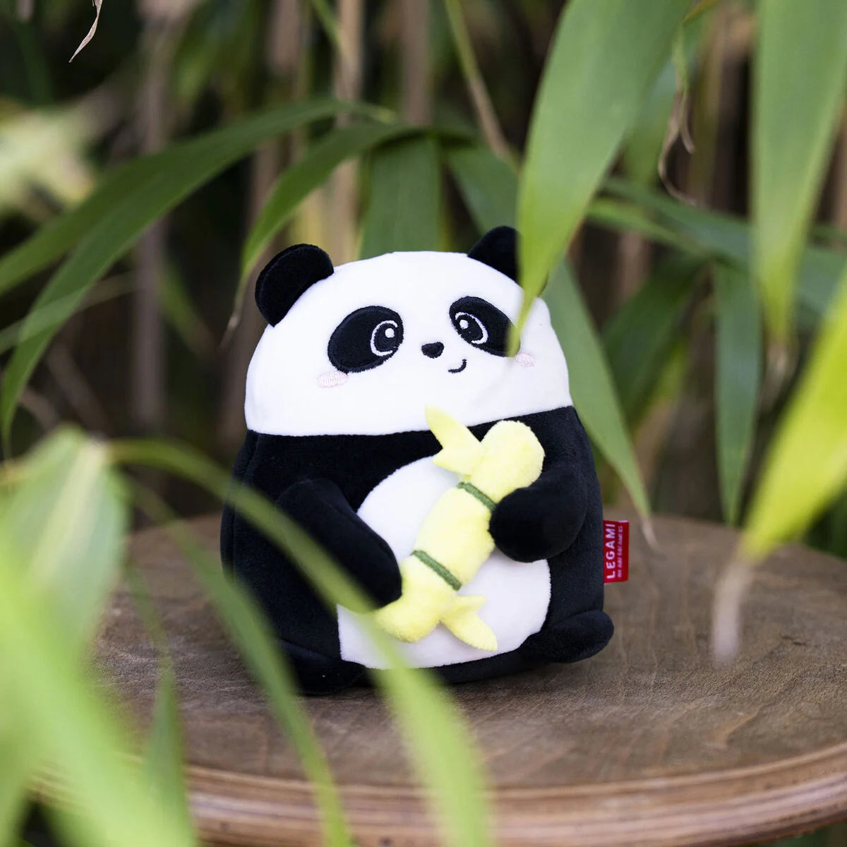 Plüschtier - Super Soft! - Mini Panda von Legami (personalisierbar)
