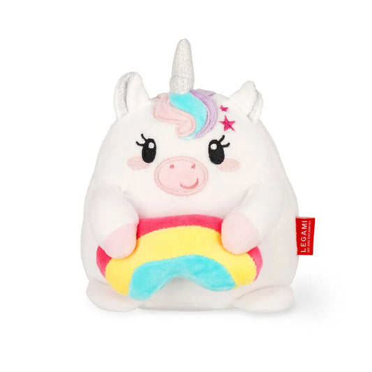 Plüschtier - Super Soft! - Mini Einhorn von Legami (personalisierbar)