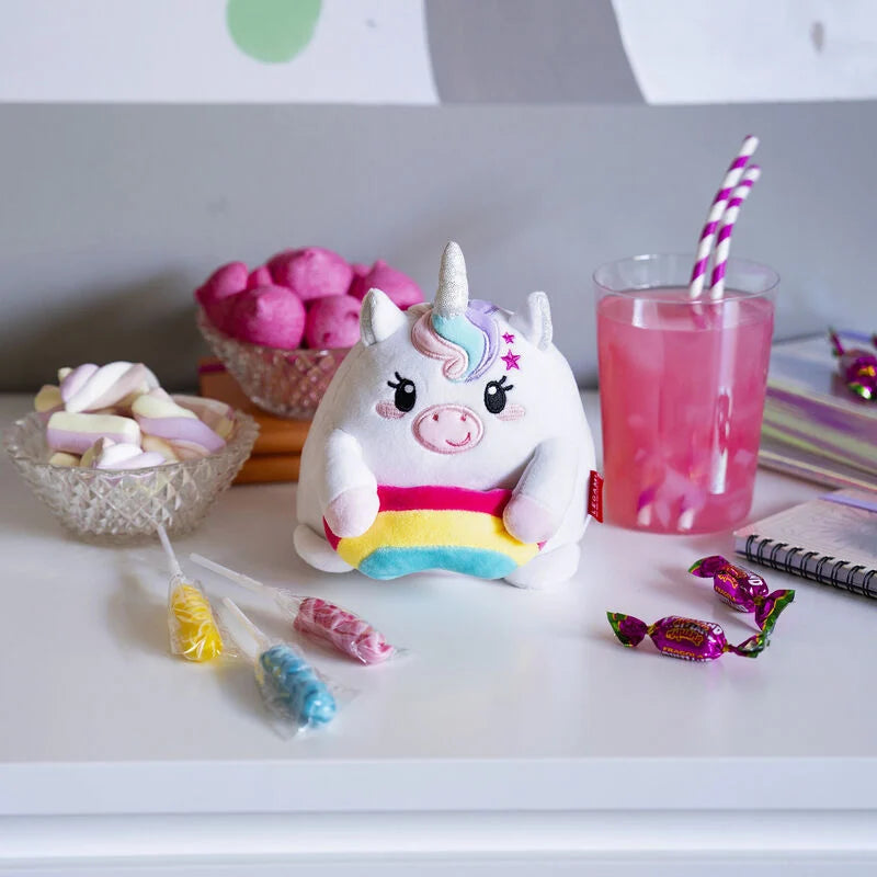 Plüschtier - Super Soft! - Mini Einhorn von Legami (personalisierbar)
