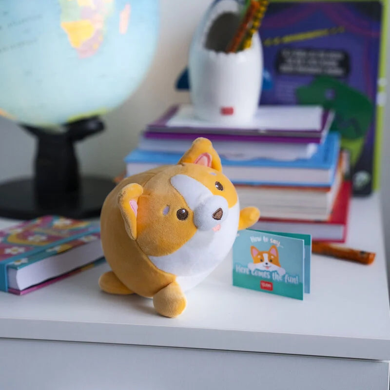 Plüschtier - Super Soft! - Mini Corgi von Legami (personalisierbar)