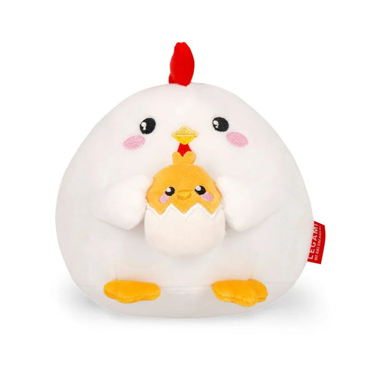 Plüschtier - Super Soft! - Mini Huhn von Legami (personalisierbar)
