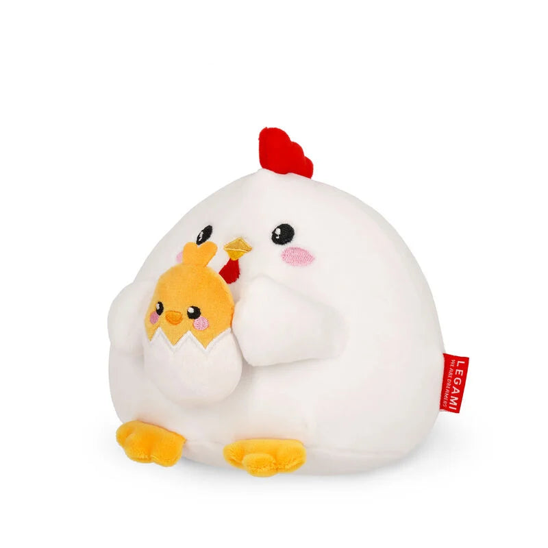 Plüschtier - Super Soft! - Mini Huhn von Legami (personalisierbar)