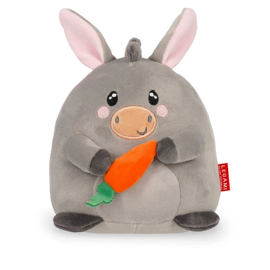 Plüschtier - Super Soft! - Mini Esel von Legami (personalisierbar)
