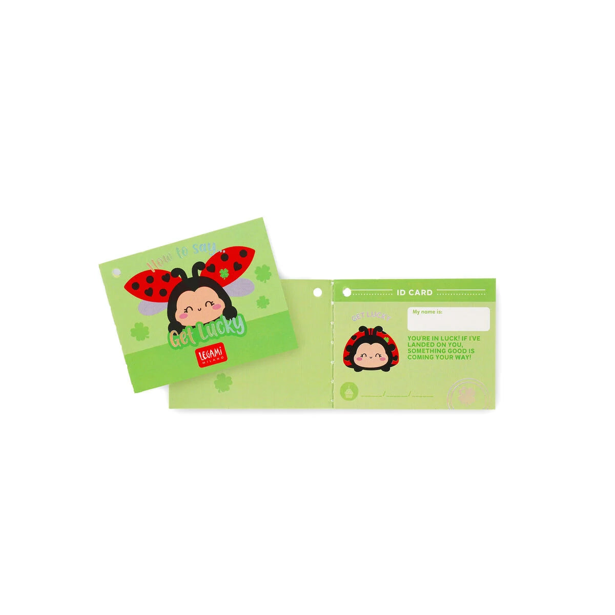 Plüschtier Ladybug - Mini Super Soft!- Legami