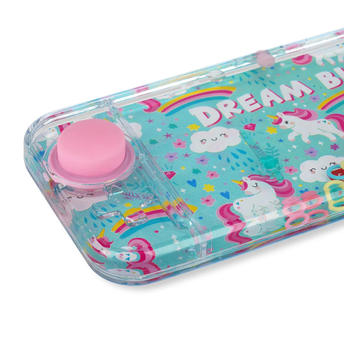 Taschen-Mini-Wasserspiel - Unicorn - Mini Water Game - Legami