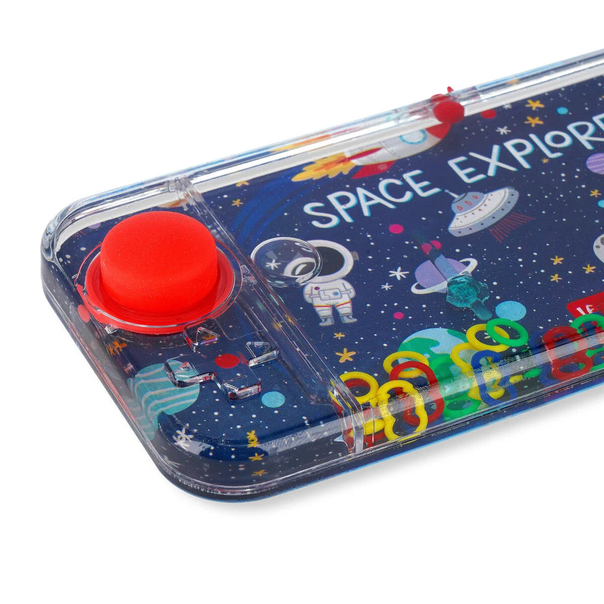 Taschen-Mini-Wasserspiel - Space - Mini Water Game - Legami