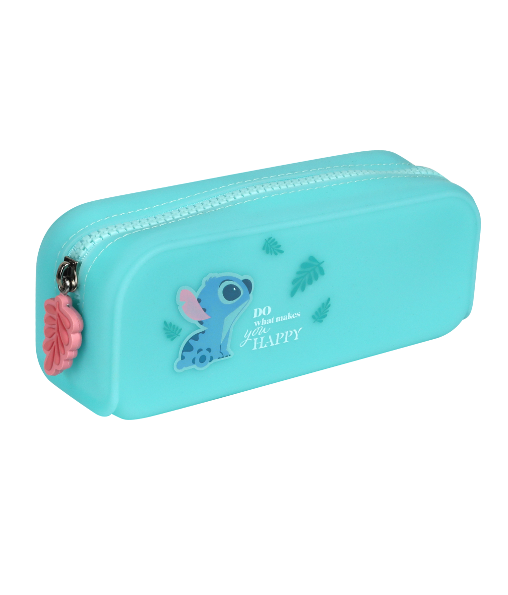 Silicon Pencil Pouch - Silikon Mäppchen Disney STITCH - McNeill
