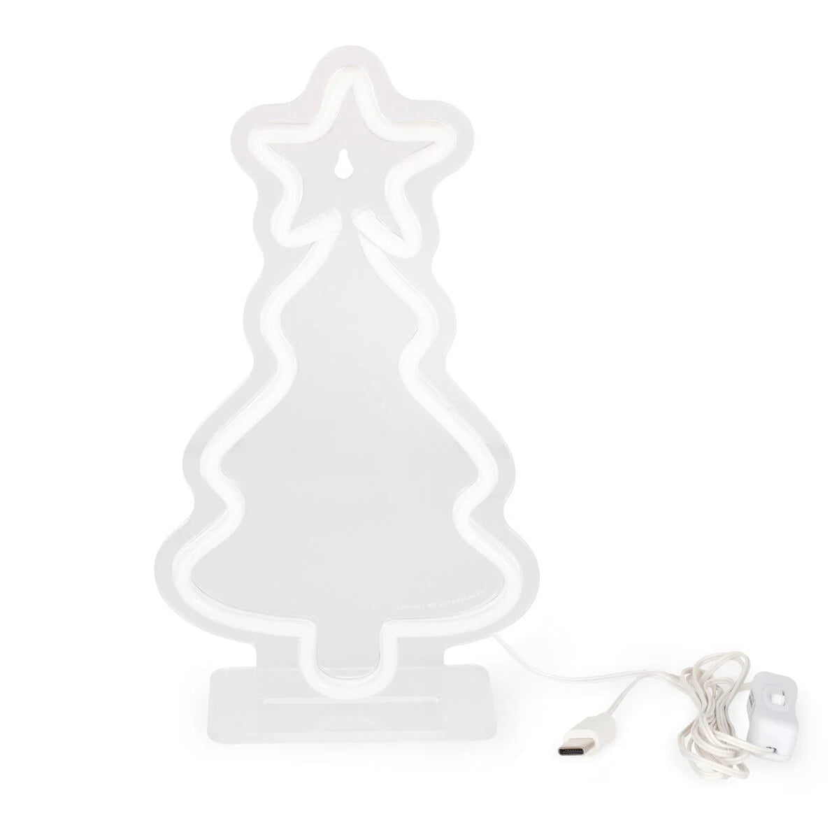 LED-Lampe mit Neoneffekt - Xmas Tree - It’s a Sign Legami