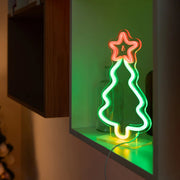 LED-Lampe mit Neoneffekt - Xmas Tree - It’s a Sign Legami