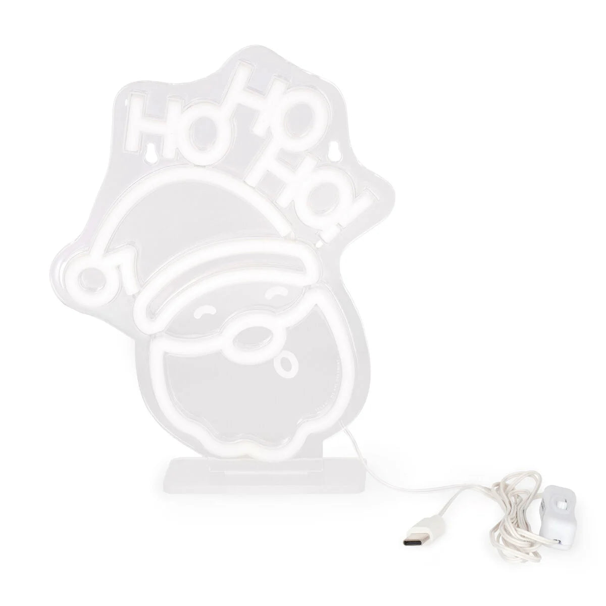LED-Lampe mit Neoneffekt - Santa Claus - It’s a Sign Legami