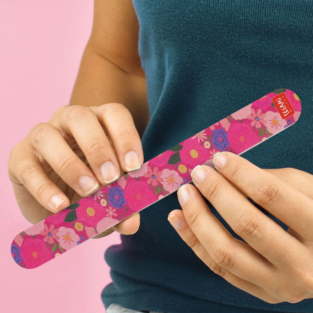 3 Nagelfeilen im Set Flowers - Nails Before Males