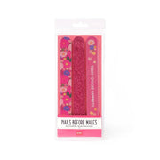 3 Nagelfeilen im Set Flowers - Nails Before Males