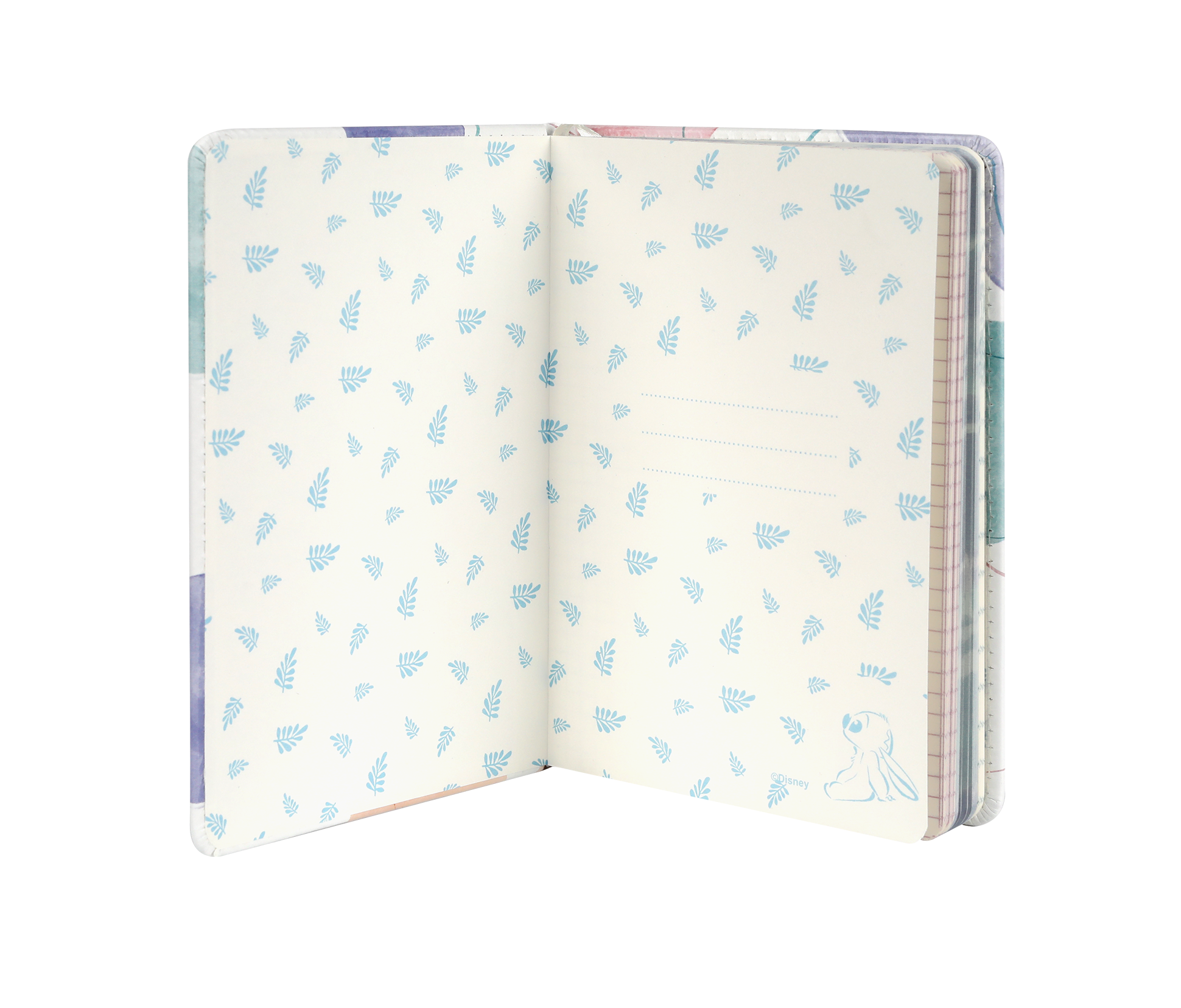 Squishy Notebook - Notizbuch A6 DISNEY STITCH - McNeill