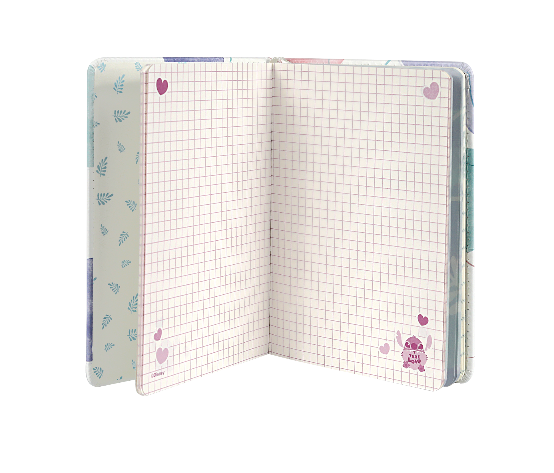 Squishy Notebook - Notizbuch A6 DISNEY STITCH - McNeill