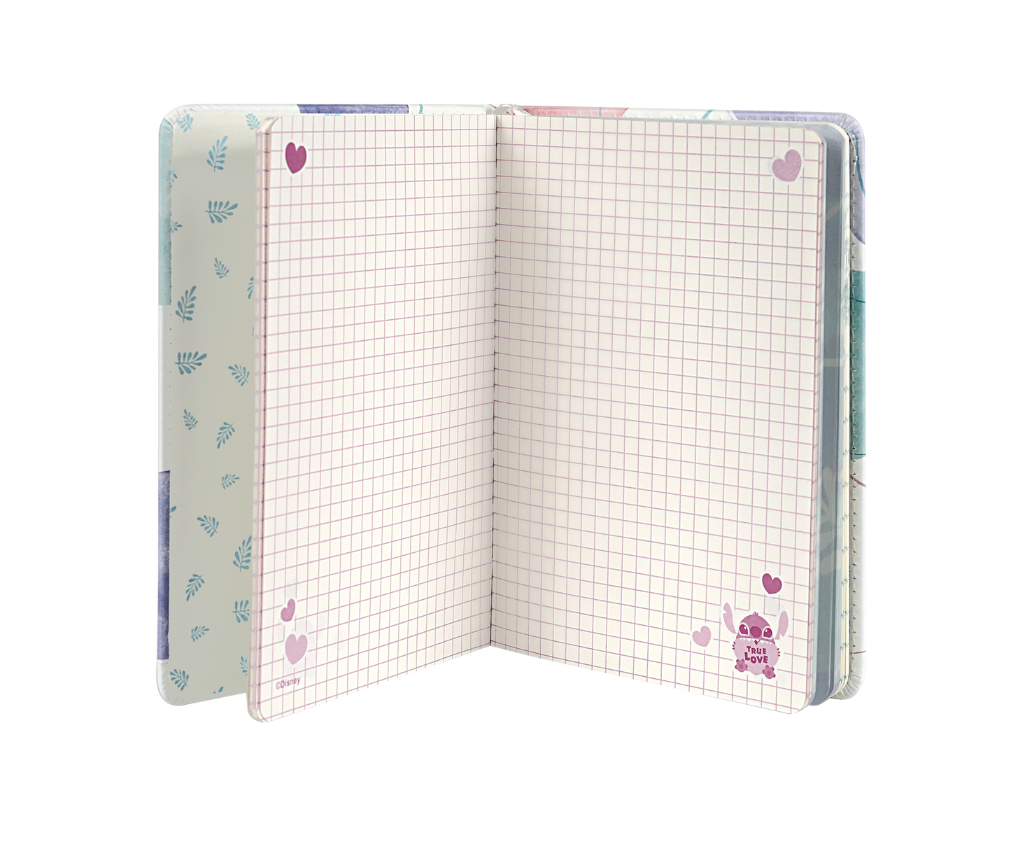 Squishy Notebook - Notizbuch A6 DISNEY STITCH - McNeill