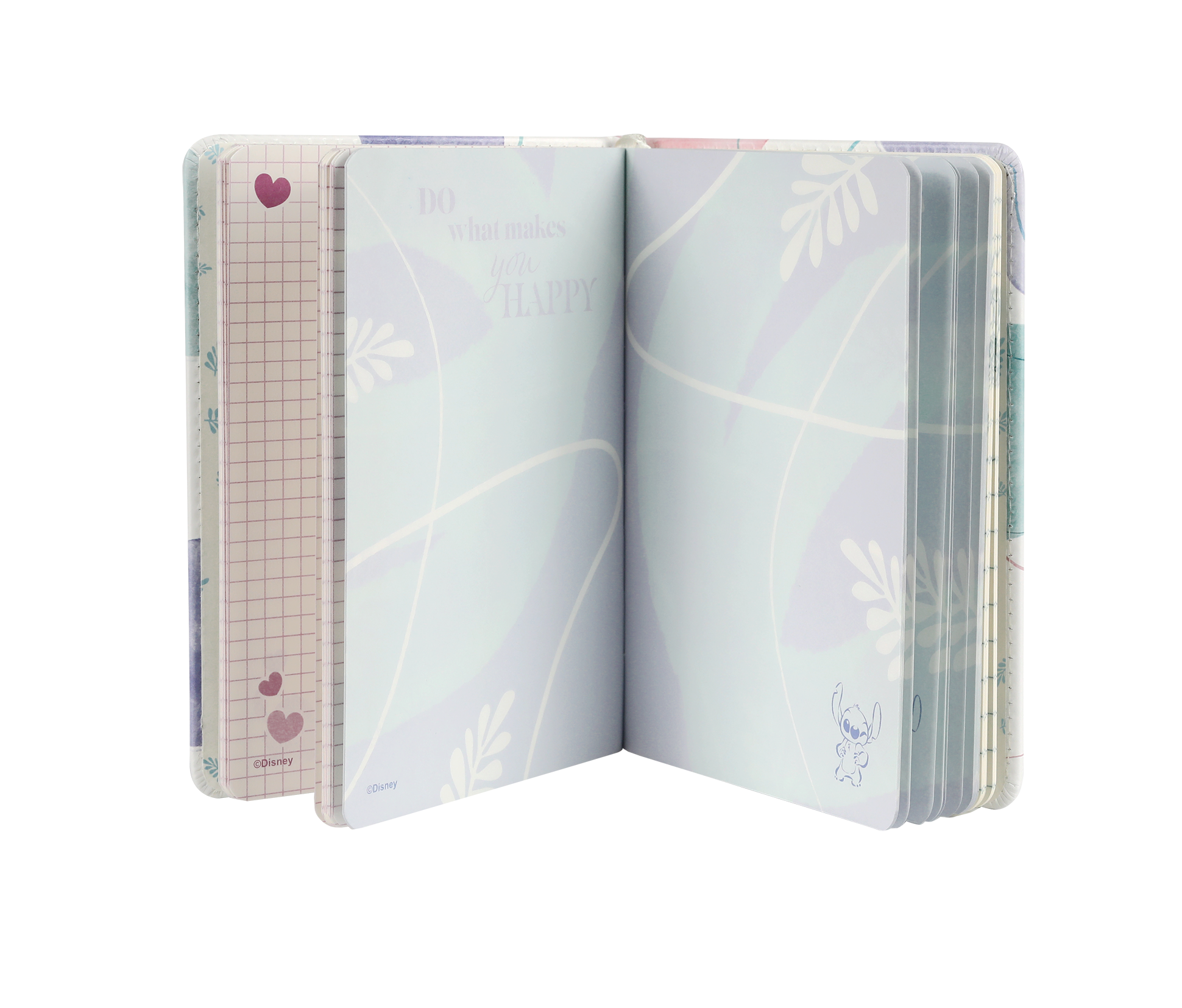 Squishy Notebook - Notizbuch A6 DISNEY STITCH - McNeill
