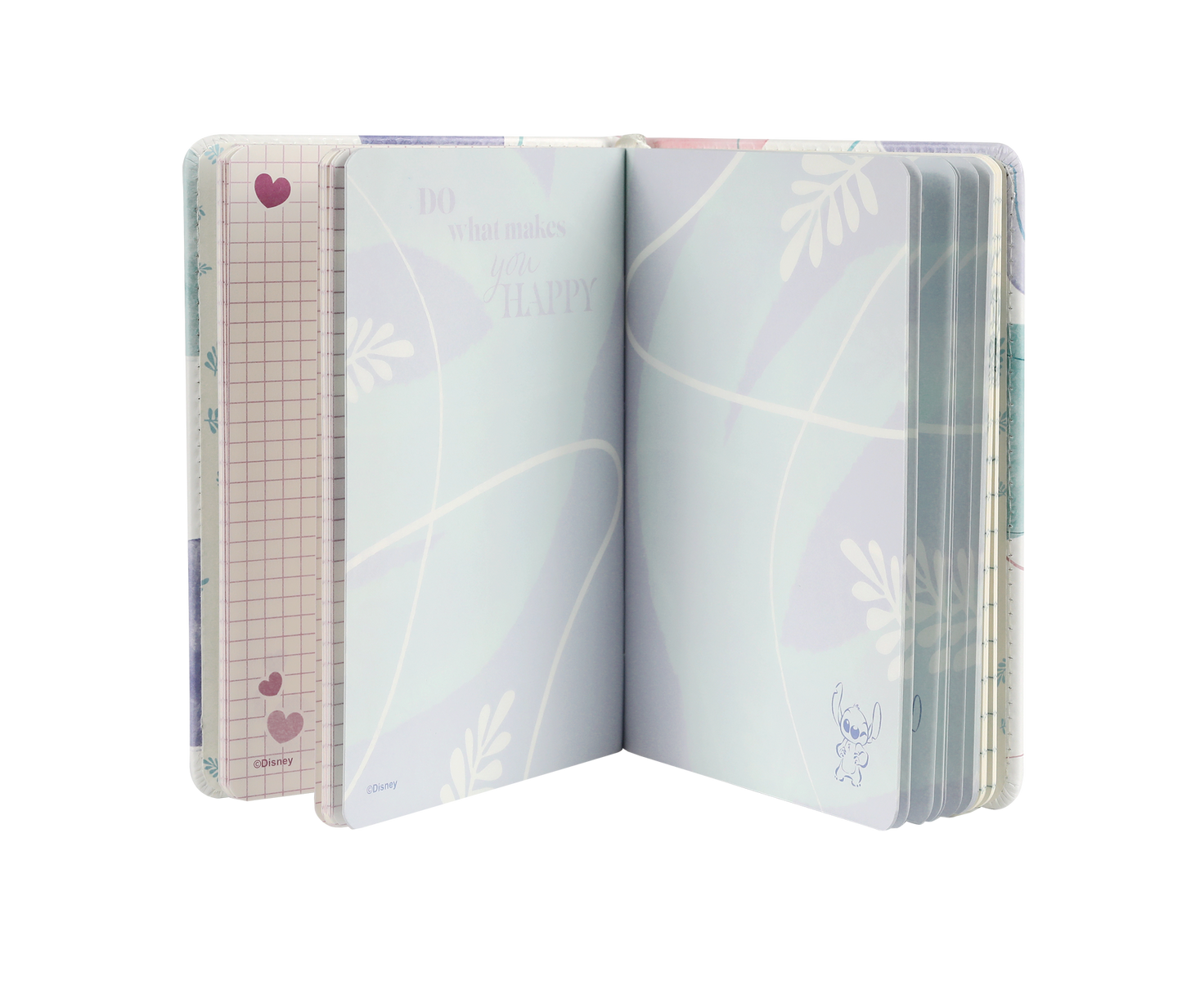 Squishy Notebook - Notizbuch A6 DISNEY STITCH - McNeill