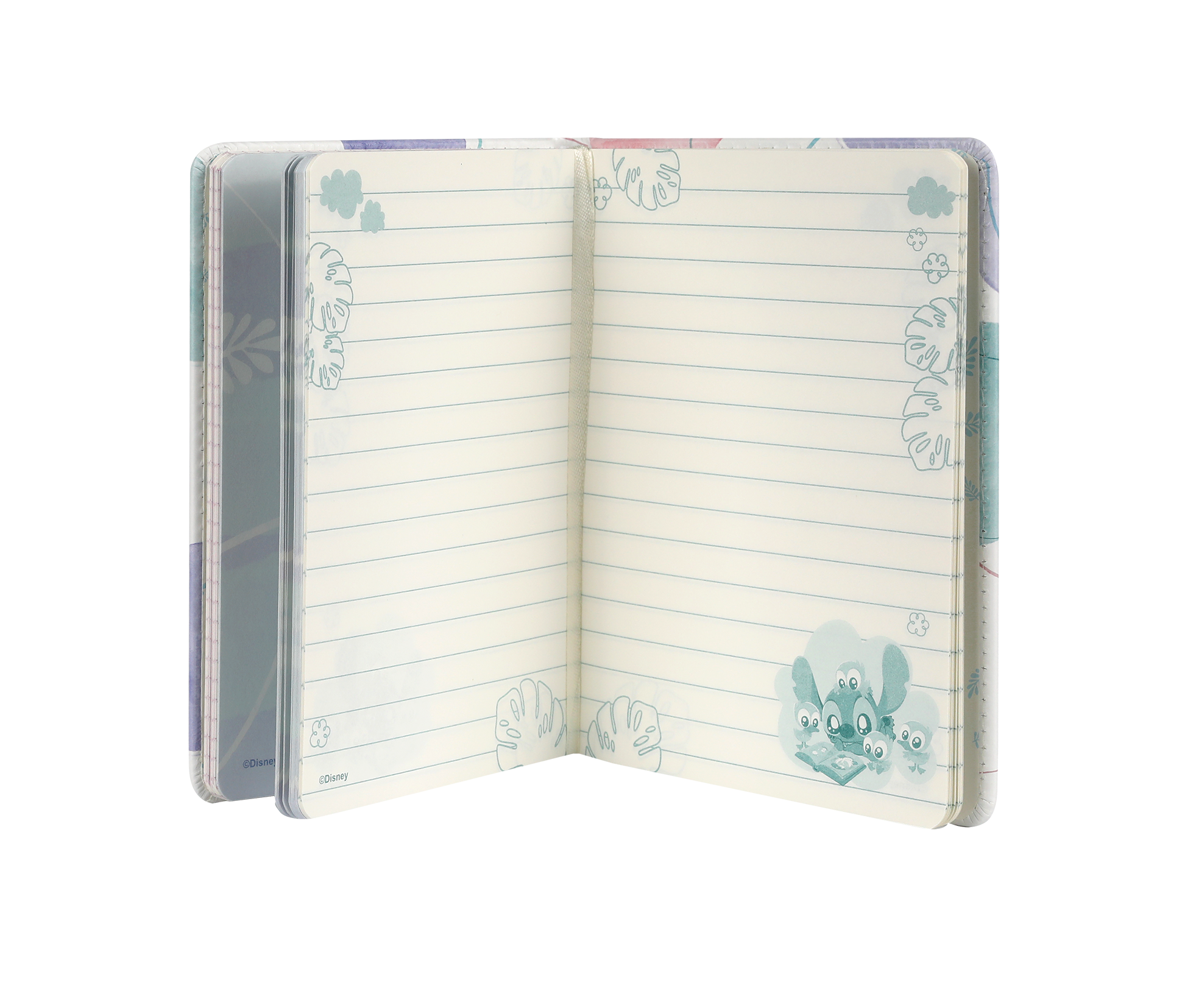 Squishy Notebook - Notizbuch A6 DISNEY STITCH - McNeill