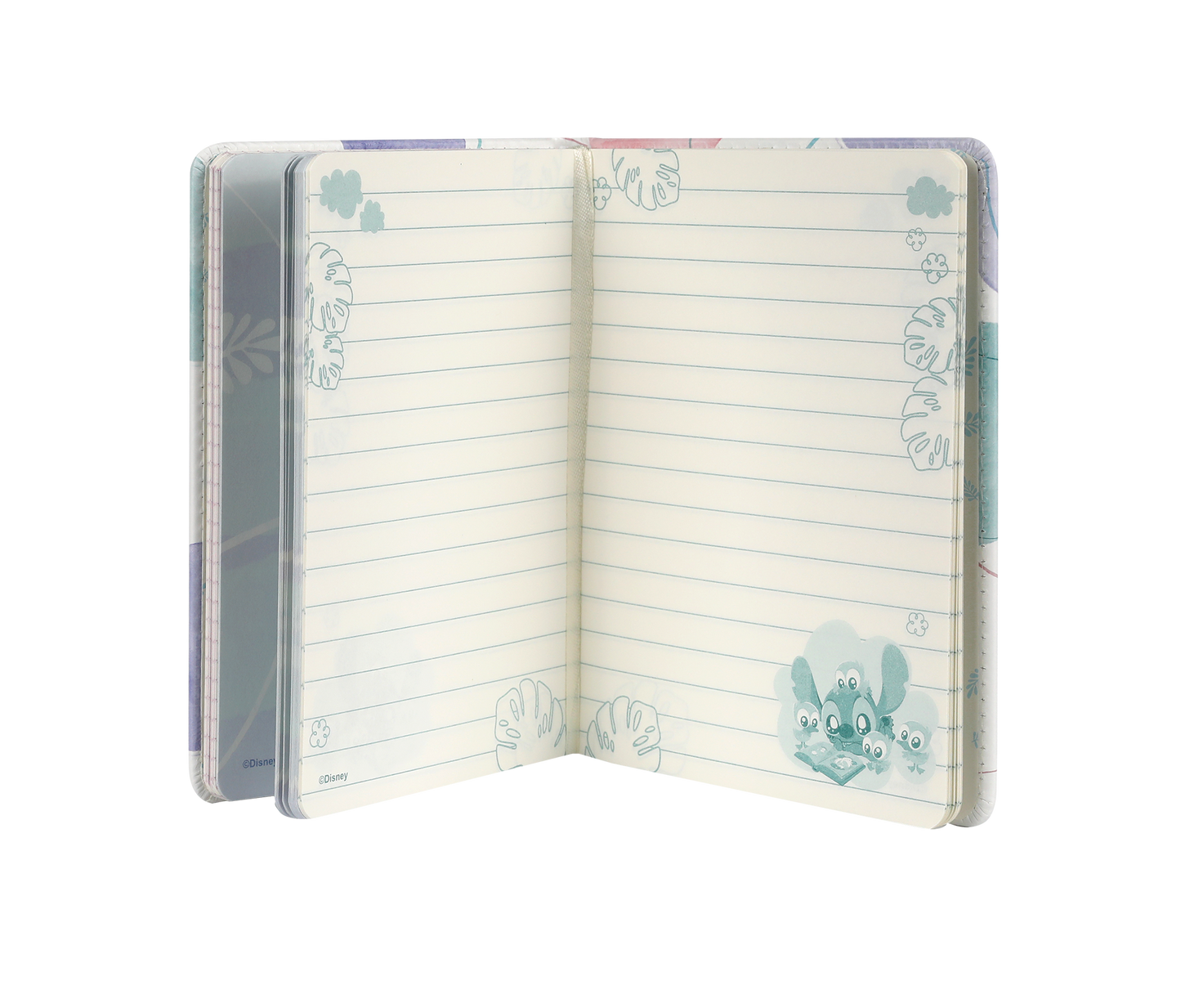 Squishy Notebook - Notizbuch A6 DISNEY STITCH - McNeill