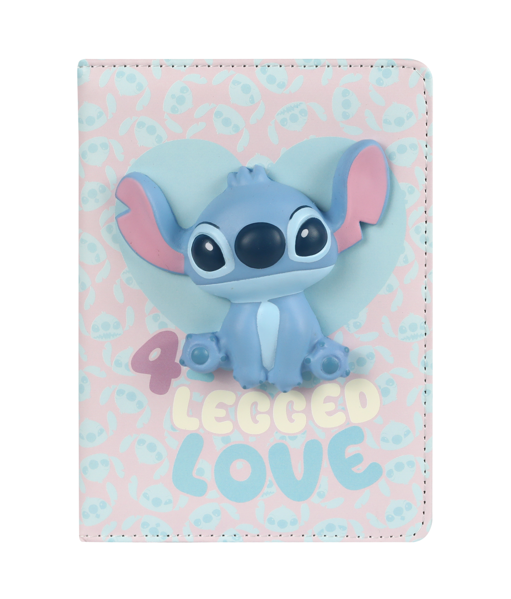 Squishy Notebook - Notizbuch A6 DISNEY STITCH - McNeill