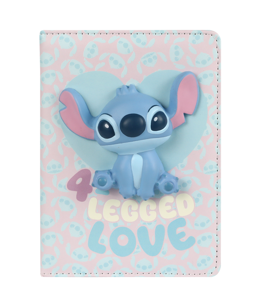 Squishy Notebook - Notizbuch A6 DISNEY STITCH - McNeill