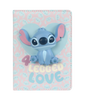 Squishy Notebook - Notizbuch A6 DISNEY STITCH - McNeill