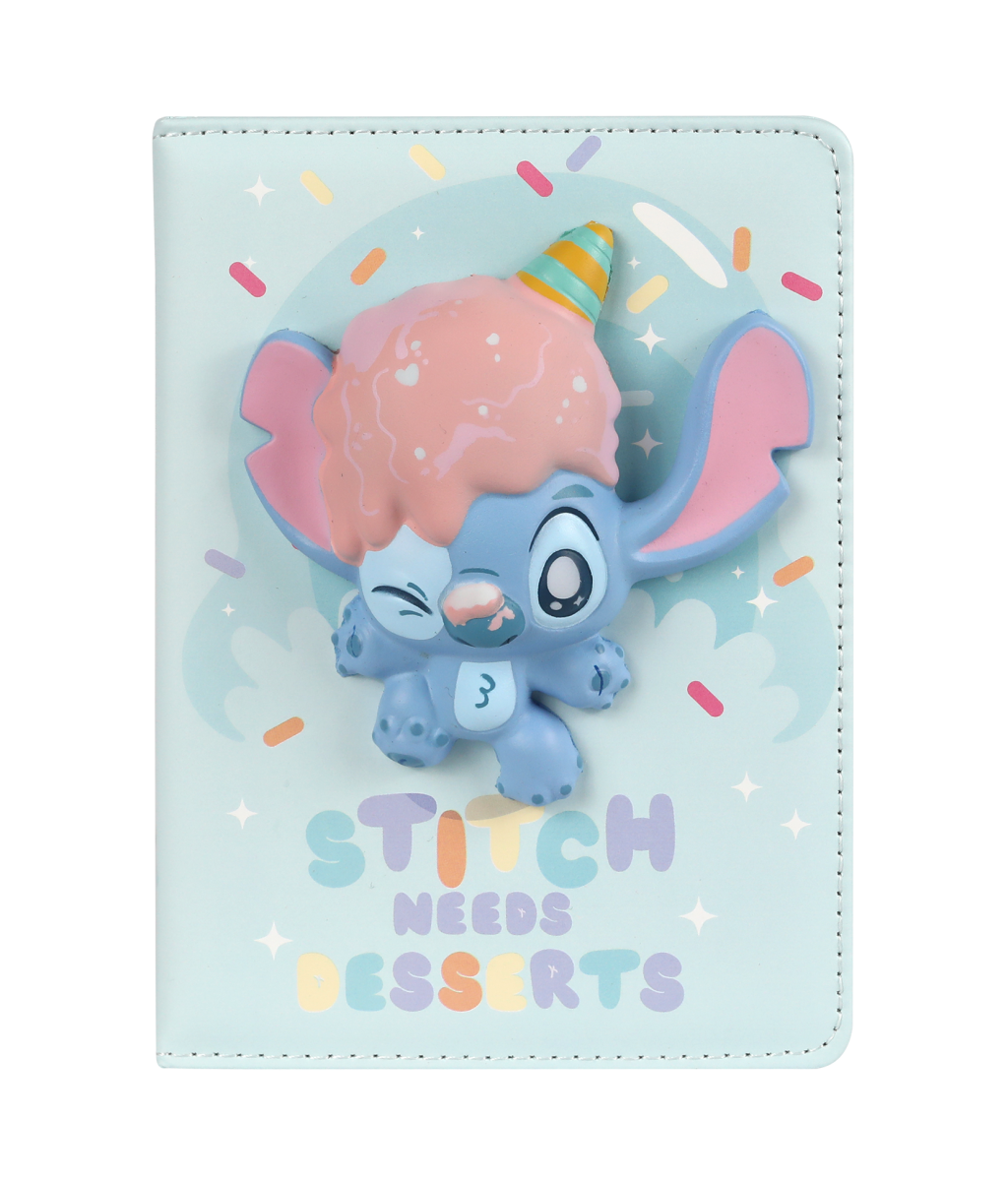 Squishy Notebook - Notizbuch A6 DISNEY STITCH - McNeill