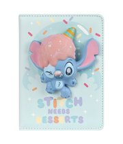 Squishy Notebook - Notizbuch A6 DISNEY STITCH - McNeill