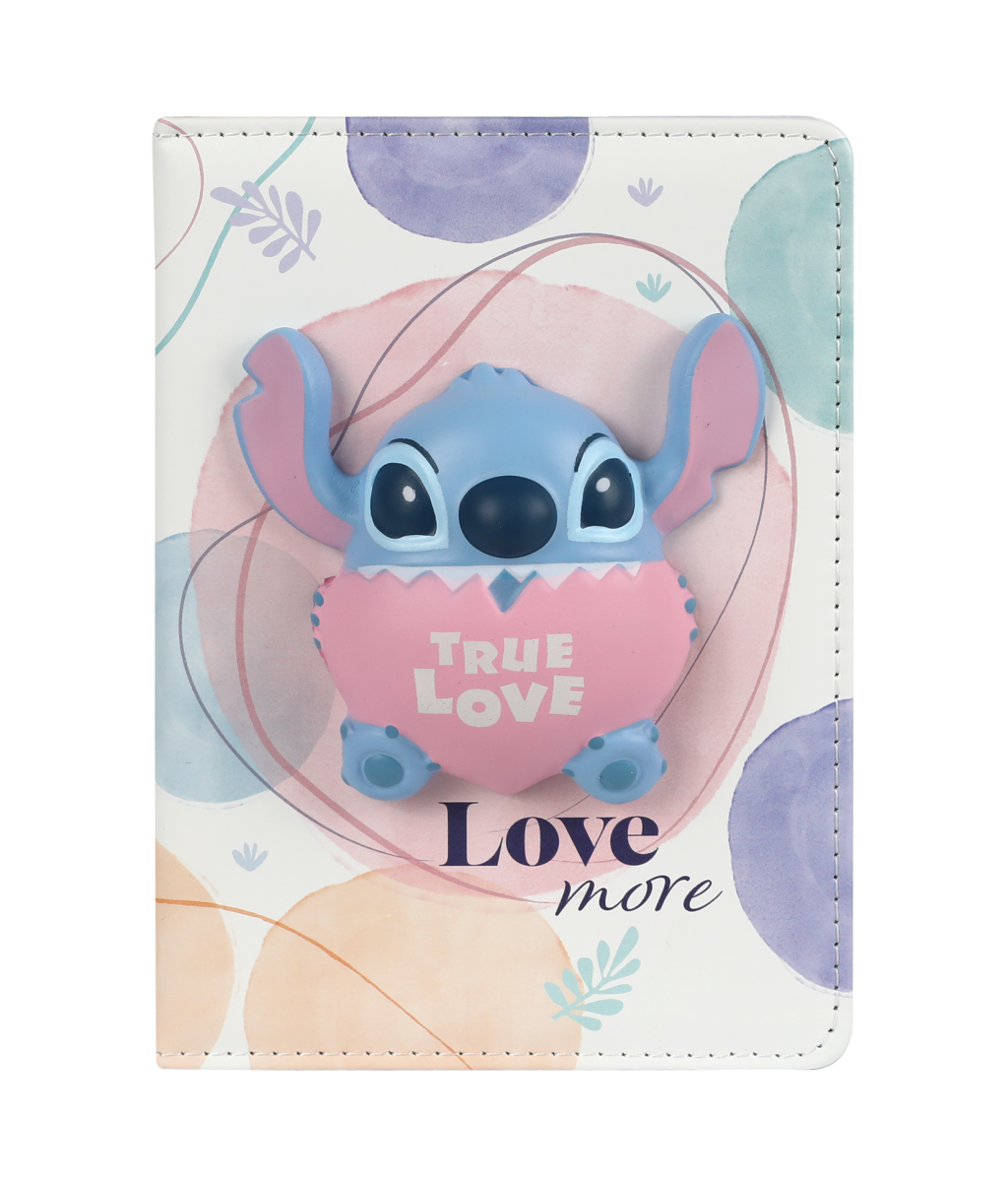Squishy Notebook - Notizbuch A6 DISNEY STITCH - McNeill
