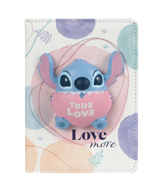 Squishy Notebook - Notizbuch A6 DISNEY STITCH - McNeill