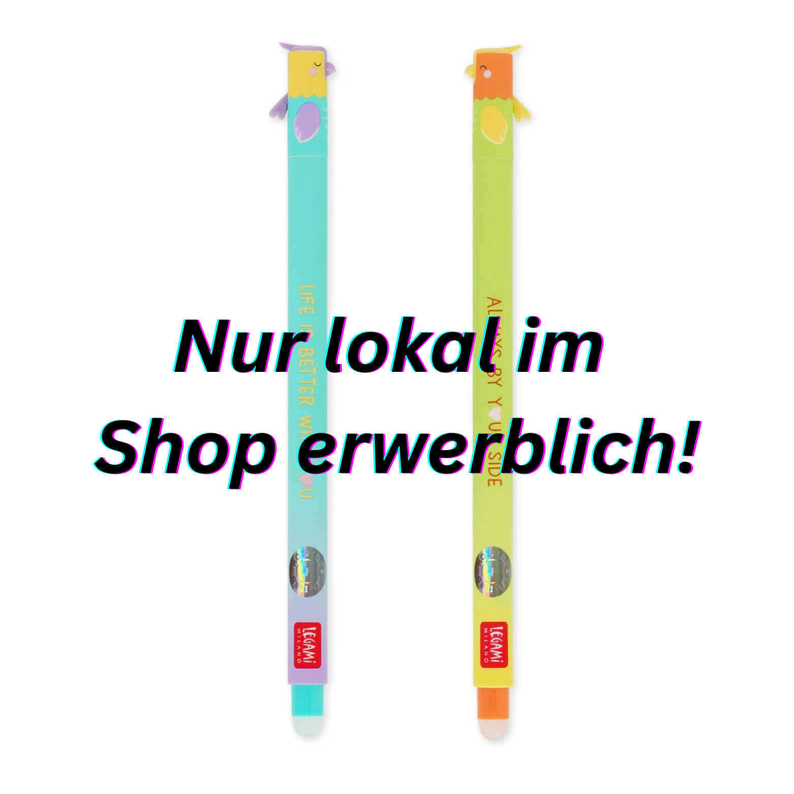 Legami löschbarer Gelstift - Better Together - Set of 2-  Legami