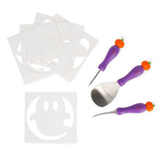 Halloween -Kürbisschnitzset - Carve & Scare -  Legami
