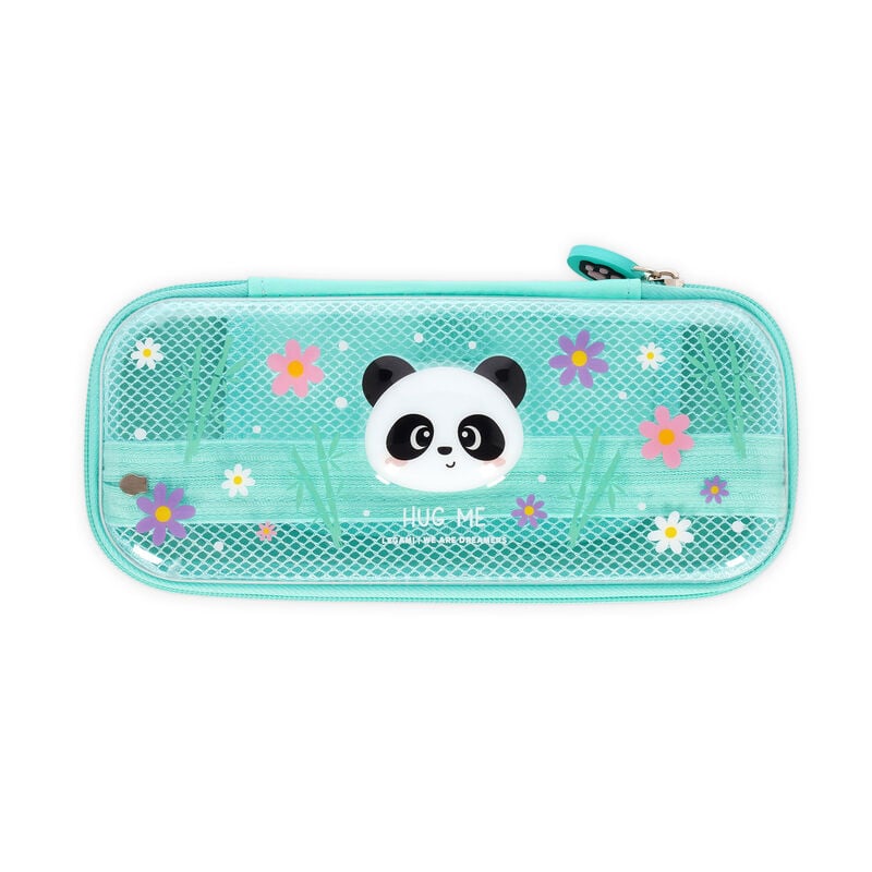Mäppchen - Wonderwow Panda Türkis