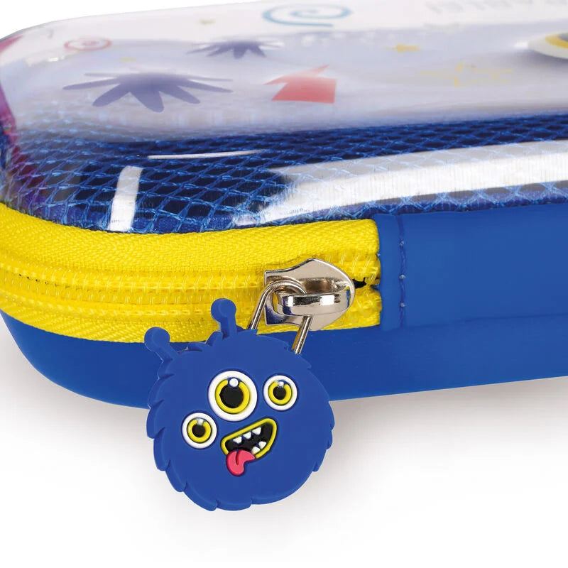 Mäppchen - Wonderwow Monster Blau