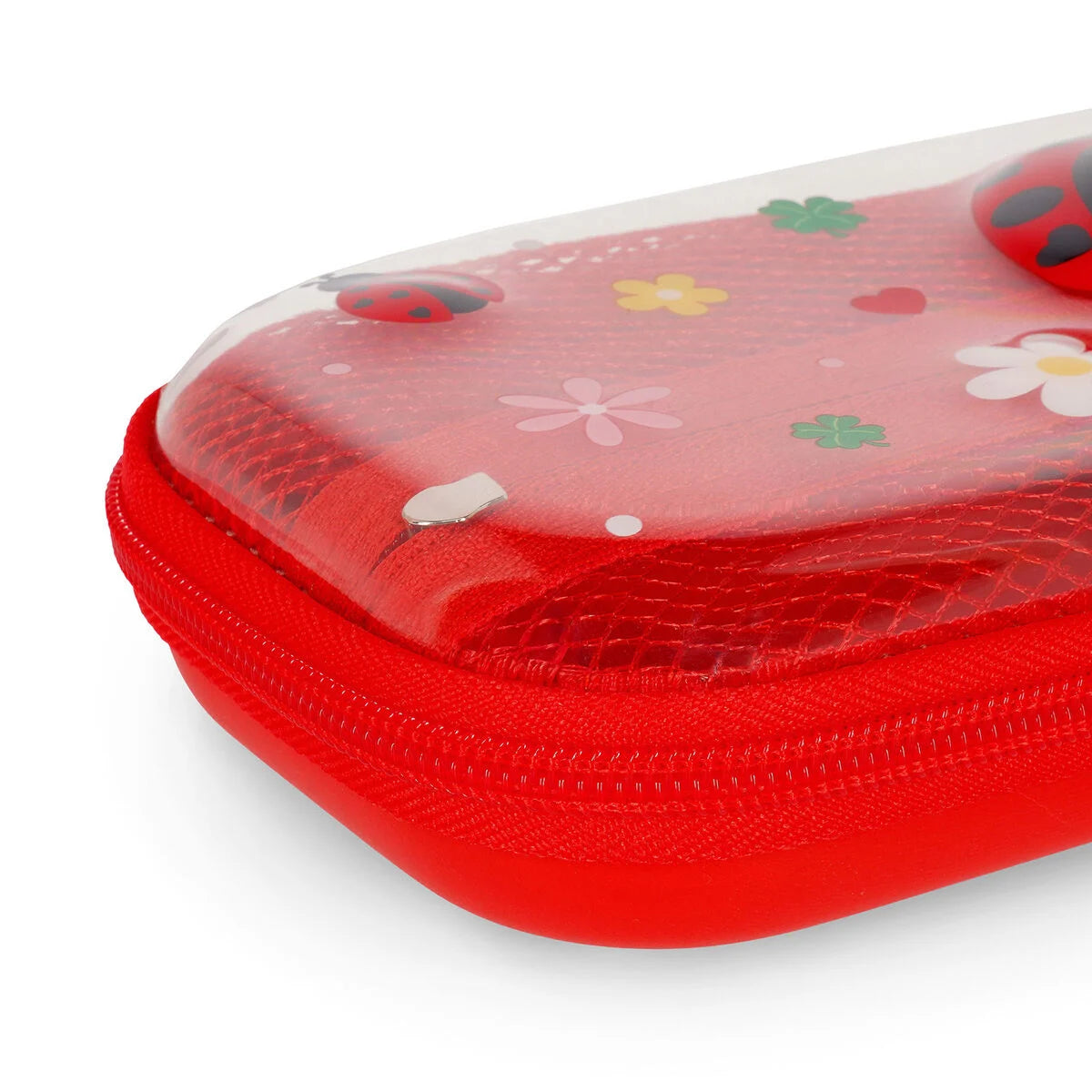 Transparentes Hartschalen-Federmäppchen Ladybug - WonderWow - Erasable Pen- Legami