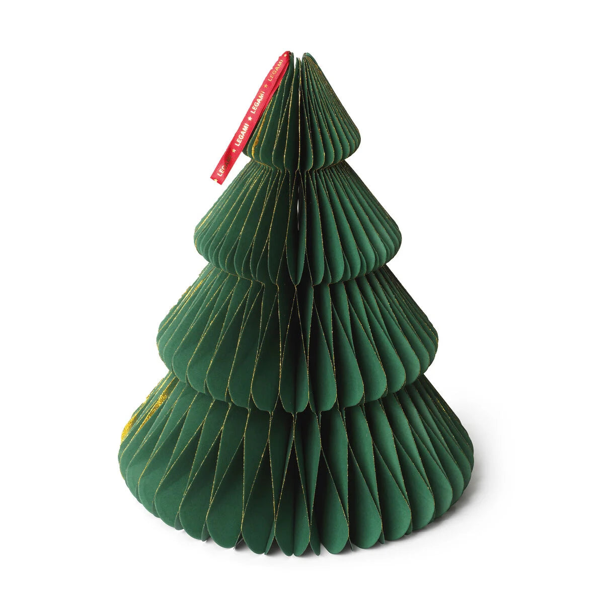 Falt-Weihnachtsbaum aus Papier Legami