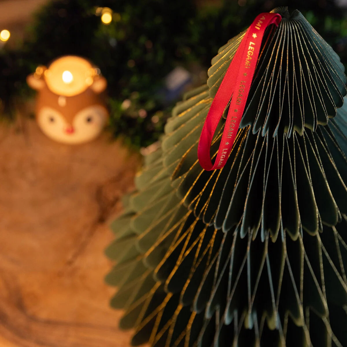 Falt-Weihnachtsbaum aus Papier Legami