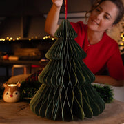 Falt-Weihnachtsbaum aus Papier Legami